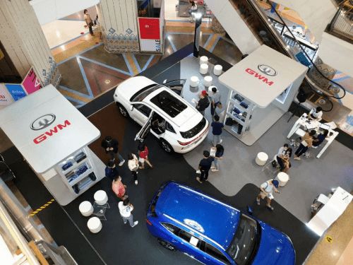 長城汽車1月海外銷量創佳績，同比增長16.2%達12,750輛